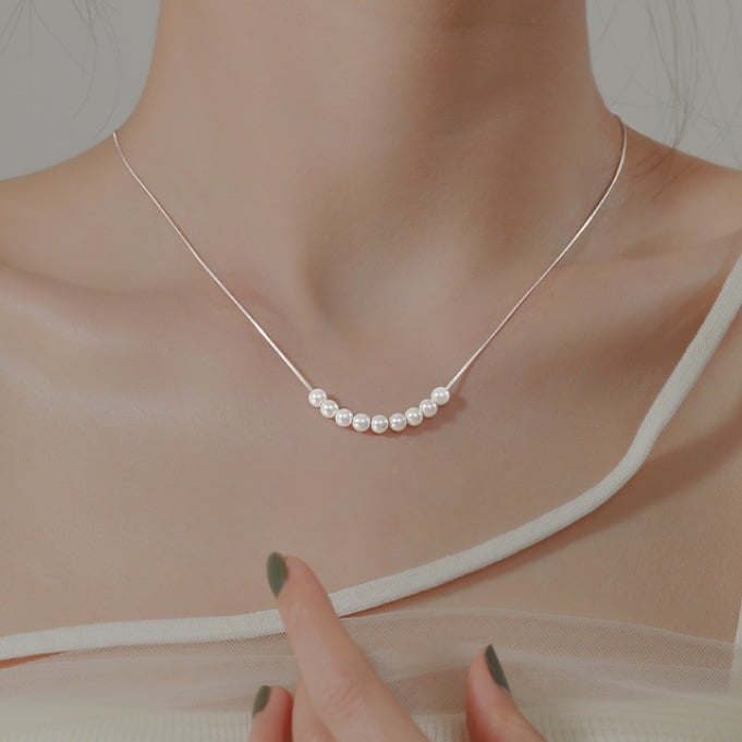 Picture of Korean Stylish New Necklace For Girl/Women