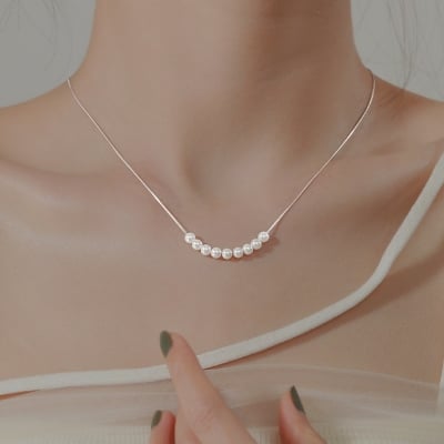 Picture of Korean Stylish New Necklace For Girl/Women
