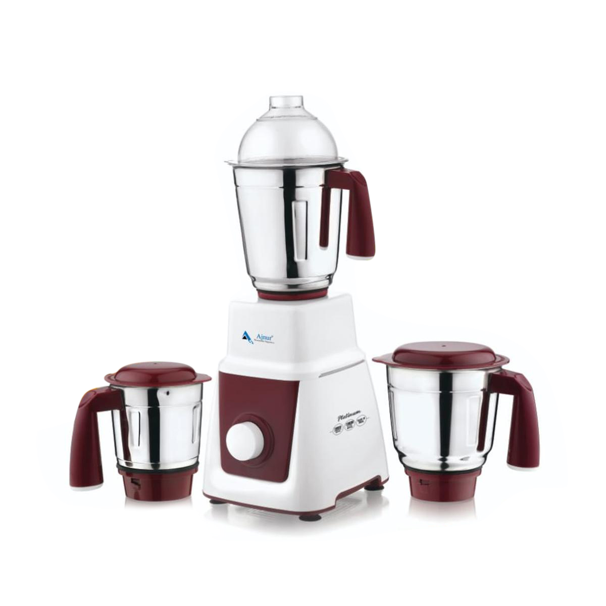Picture of High Quality - 1000 Watts Plus Mixer Grinder - 3 SS Jar - 1 