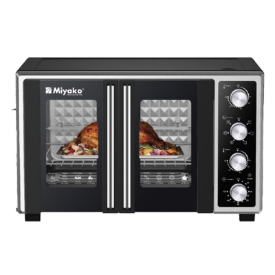 Picture of 40 Liter Miyako Electric Oven MT-40-FRENCH-RCL Mixed