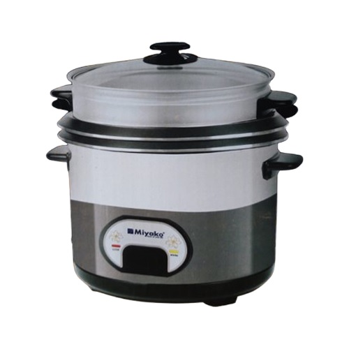 Picture of Miyako 1.8 LTR Double Pot Rice Cooker ASL-1180 Multicolor