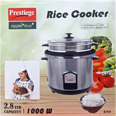 Picture of Prestiege rice cooker 2.8L (Mixed Color) Multicolor8704