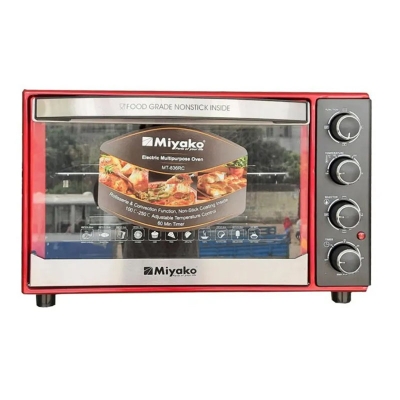 Picture of 36 Liter Miyako Electric Oven MT-836 with rotisserie convection function Mixed