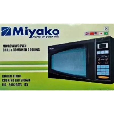 Picture of Miyako 20L Microwave Oven D5 Kitchen Appliance Multicolor