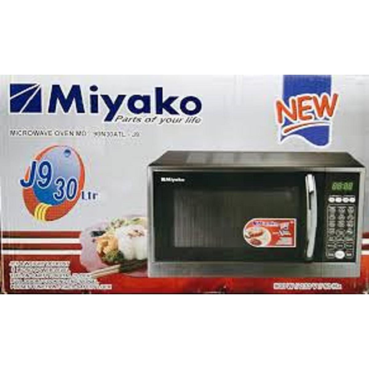 Picture of Miyako 30L J9 Microwave Oven Appliance for Home Use Multicolor