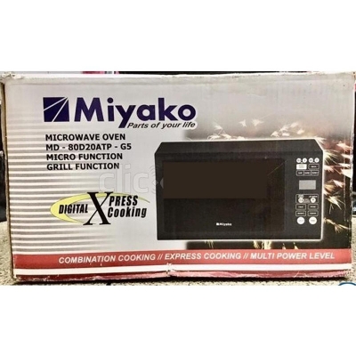 Picture of Miyako Microwave Oven G5 20 Liter Capacity Kitchen Appliance Multicolor