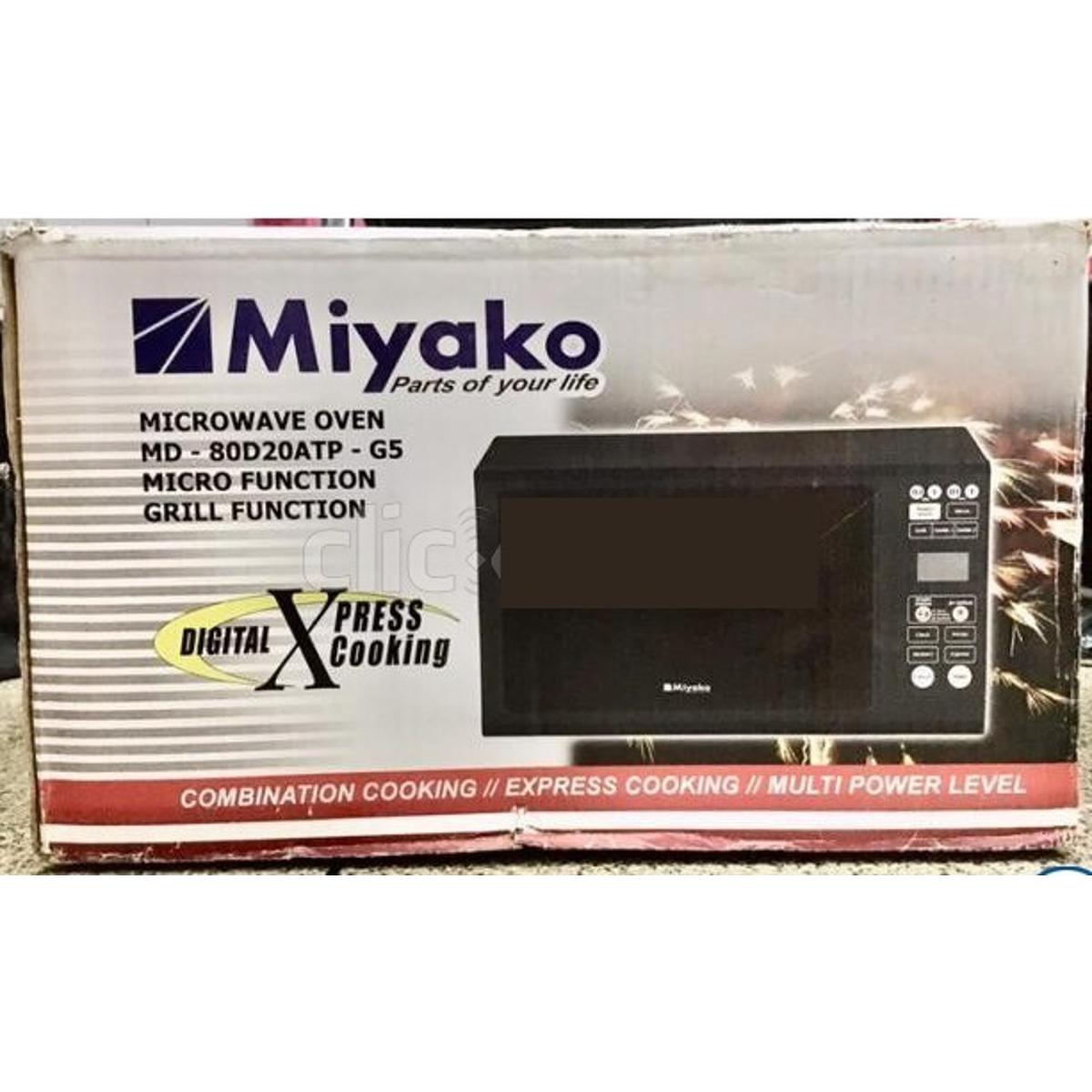 Picture of Miyako Microwave Oven G5 20 Liter Capacity Kitchen Appliance Multicolor