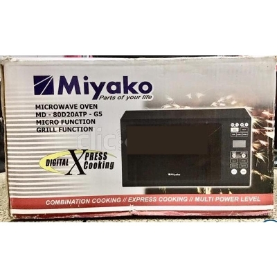 Picture of Miyako Microwave Oven G5 20 Liter Capacity Kitchen Appliance Multicolor
