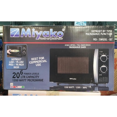 Picture of Miyako Q7 Microwave Oven 20 Liter Capacity Multicolor