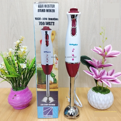 Picture of Miyako Electric Hand Blender - 750 watt HB 7705 High & Low Function Multicolor