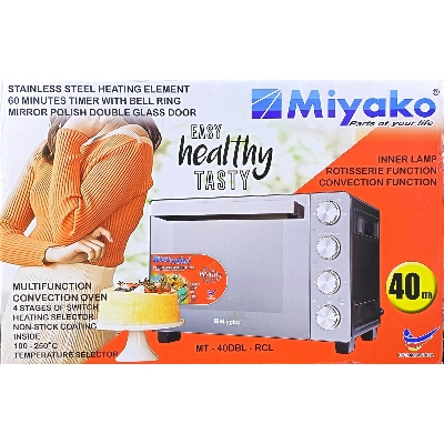 Picture of Miyako 40 Liter Convection Electric Oven MT -40DBL Mixed