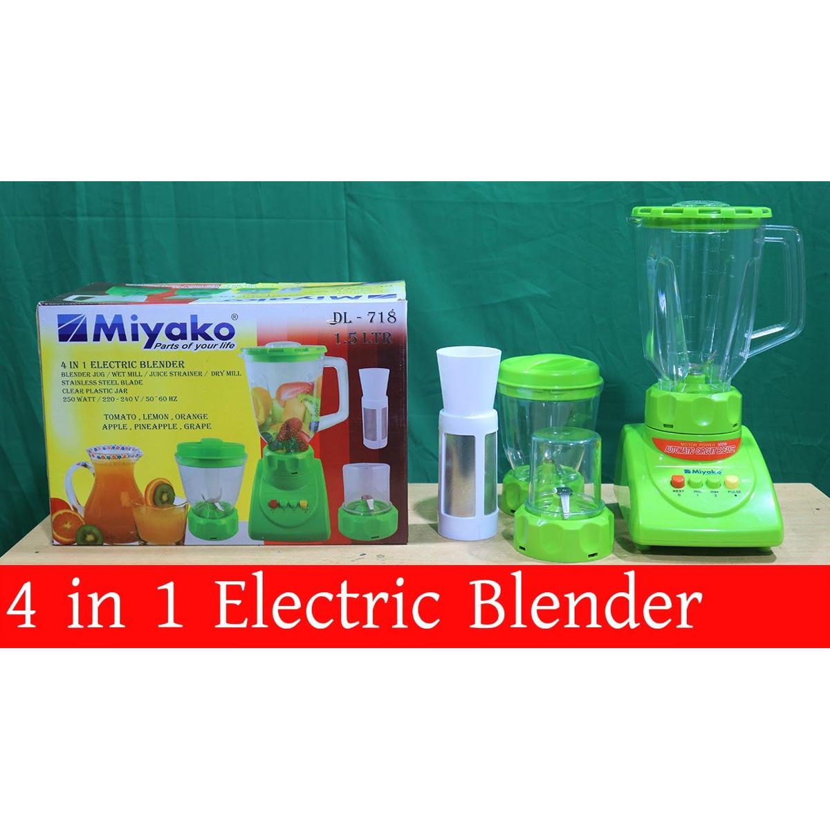 Picture of Miyako 4 in 1 Blender DL-718 (Mixed color) 