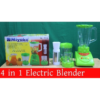 Picture of Miyako 4 in 1 Blender DL-718 (Mixed color) 
