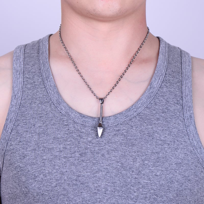 Picture of Stainless Steel Men Locket Stylish Necklace For Men