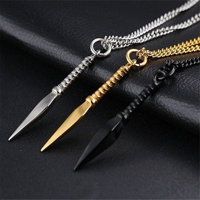 Picture of Men's Arrowhead Fashionable Necklace for Men
