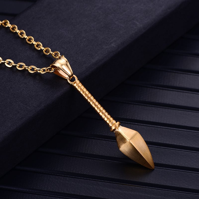 Picture of Men's Arrowhead Fashionable Necklace for Men