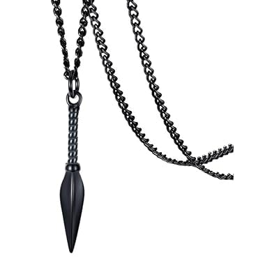 Picture of Men's Arrowhead Fashionable Necklace for Men