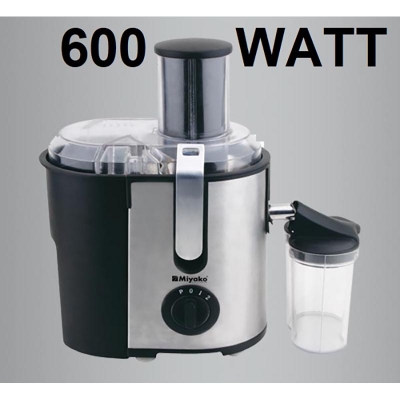 Picture of Miyako MFJ-518 Fresh Juicer and Mixer WATT-600- Black Color Multicolor518