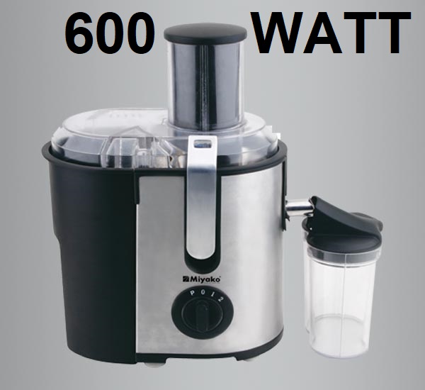 Picture of Miyako MFJ-518 Fresh Juicer and Mixer WATT-600- Black Color Multicolor518