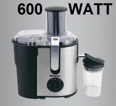 Picture of Miyako MFJ-518 Fresh Juicer and Mixer WATT-600- Black Color Multicolor518