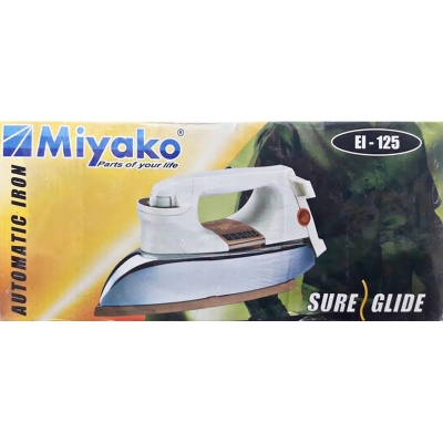 Picture of Miyako Automatic Dry Iron EI-125 Multicolor