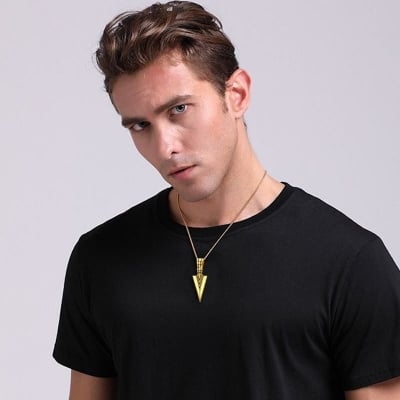 Picture of Cool Boy Stainless Steel Necklaces for Men