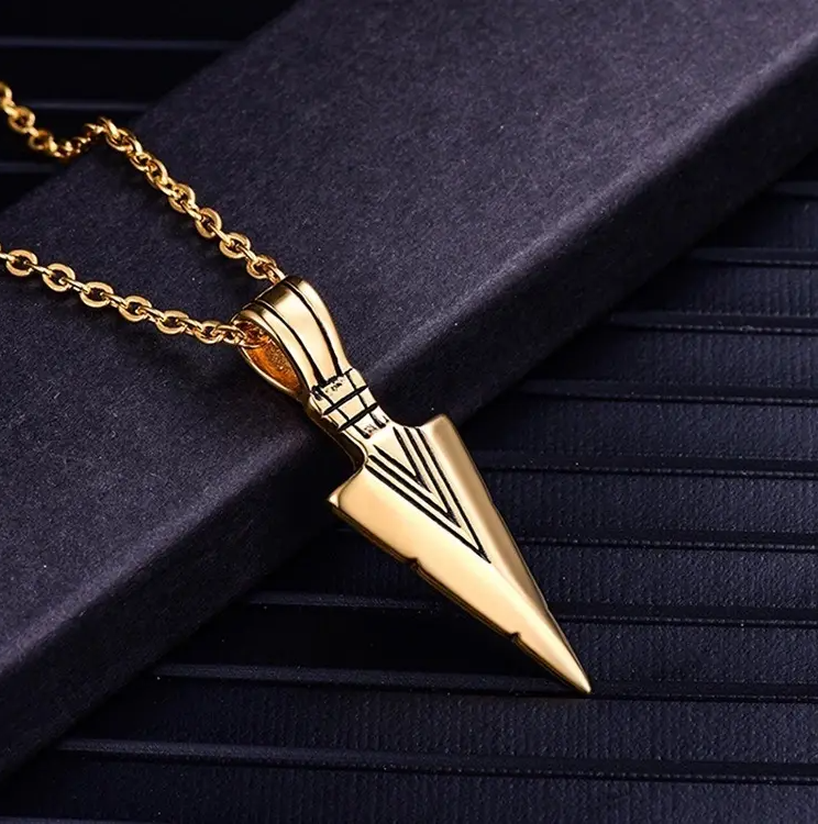 Picture of Cool Boy Stainless Steel Necklaces for Men