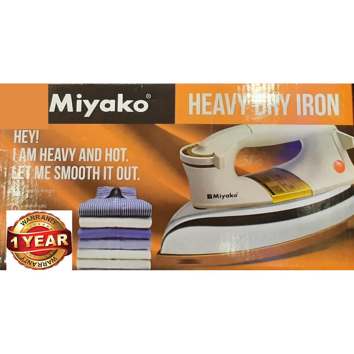 Picture of Miyako Automatic Dry Iron EI-125 Multicolor
