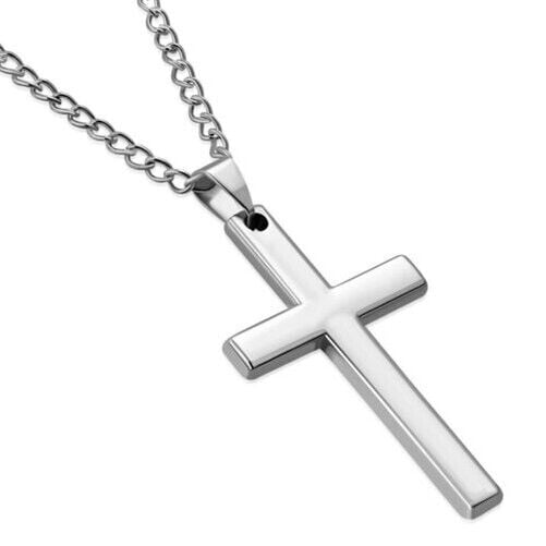 Picture of Cross New Stylish Steel Necklace For Men