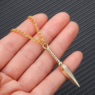 Picture of Jewelry Stainless Steel Spearpoint Arrowhead Necklace for Men/Boy