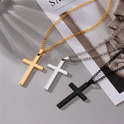 Picture of Jewelry Stainless Steel Spearpoint Arrowhead Necklace for Men/Boy