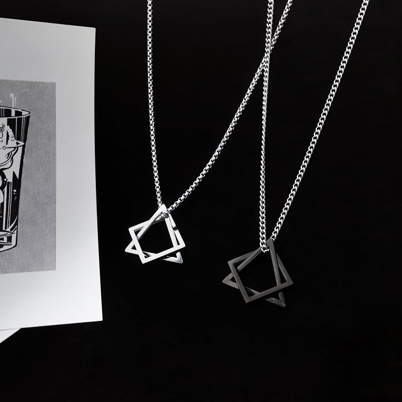 Picture of Jewelry Stainless Steel Spearpoint Arrowhead Necklace for Men/Boy