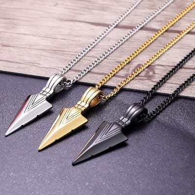 Picture of 2024 New Stainless Steel Necklace for Men's