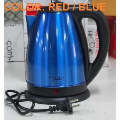 Picture of Water Heater/ Electric Kettle 1.8/ 2 Liter for Make tea, coffee and Hot water (MIXED COLOR) MultiColor