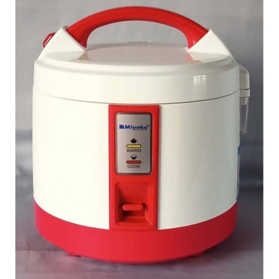 Picture of Miyako 1 Liter Small Size Rice Cooker MCM-P01 Multicolor
