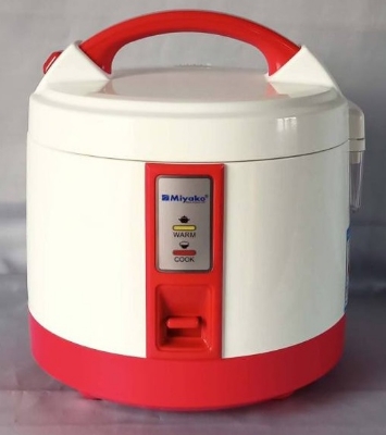 Picture of Miyako 1 Liter Small Size Rice Cooker MCM-P01 Multicolor