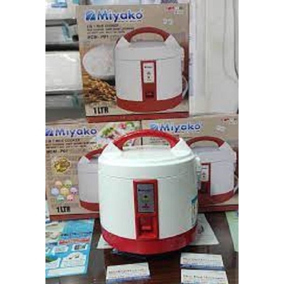 Picture of Miyako 1 Liter Small Size Rice Cooker MCM-P01 Multicolor