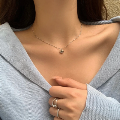 Picture of Cheap Heart Pendant Necklace For Girls Women