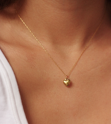 Picture of Cheap Heart Pendant Necklace For Girls Women