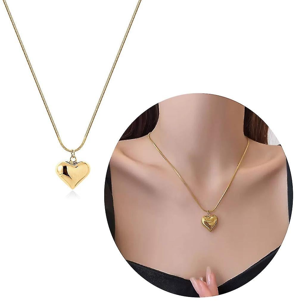 Picture of Cheap Heart Pendant Necklace For Girls Women