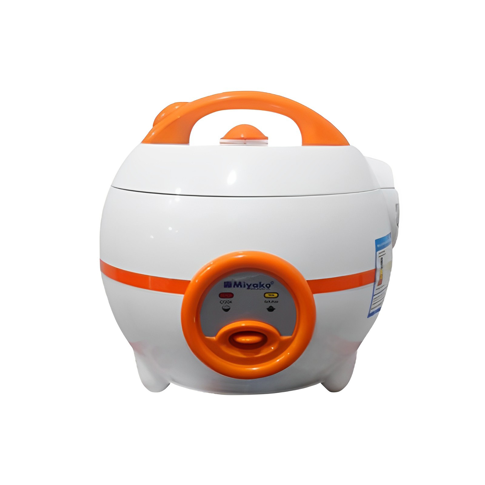Picture of Miyako 0.8 Liter Small Size Rice Cooker MCM-P08 MulticolorP08