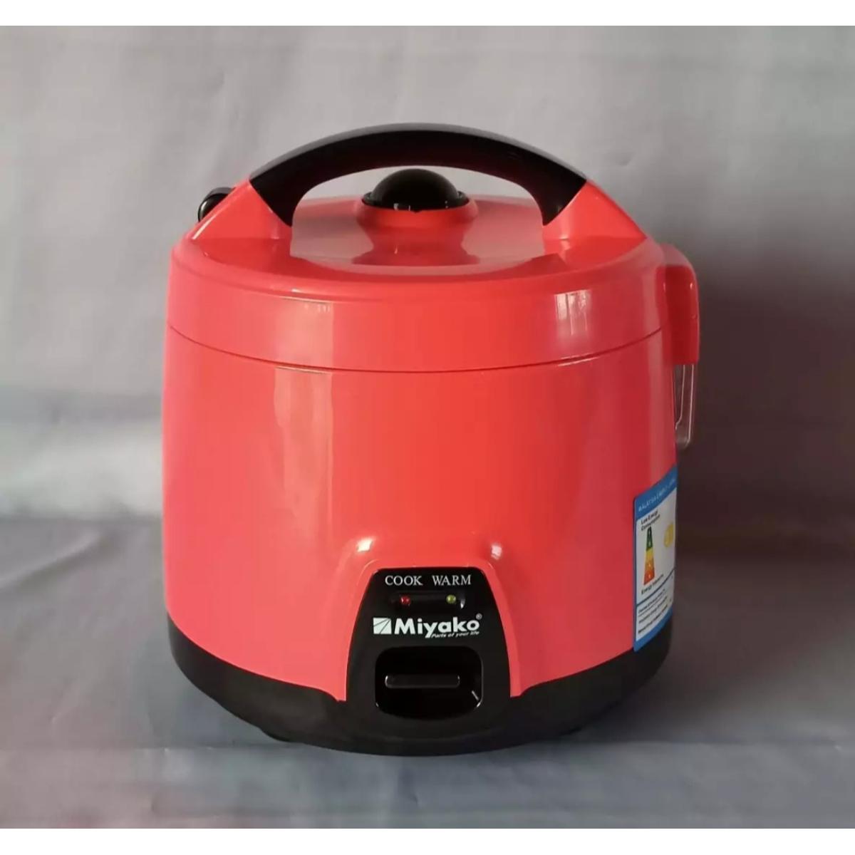 Picture of Miyako 0.6 Liter Small Size Rice Cooker MCM-P06 MulticolorP06