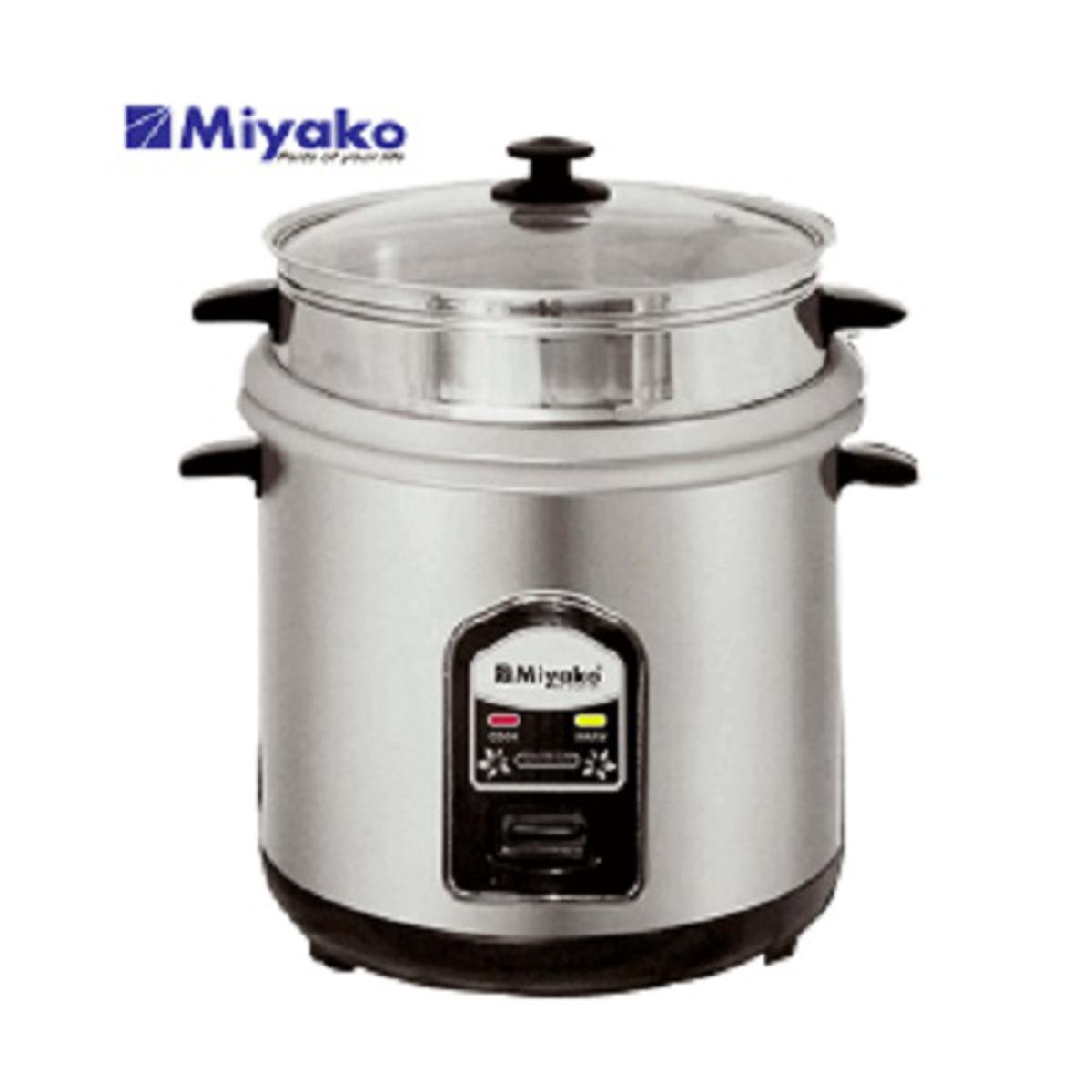 Picture of Miyako 2.8 LTR Double Pot Rice Cooker MRC-8728 Multicolor