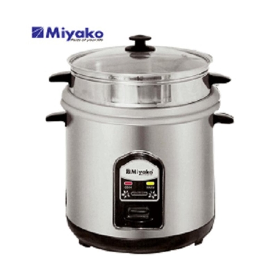 Picture of Miyako 2.8 LTR Double Pot Rice Cooker MRC-8728 Multicolor