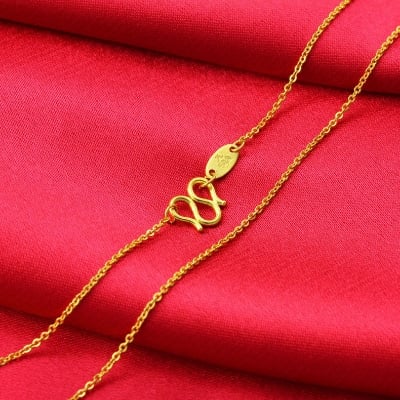 Picture of Trendy Fashion New Necklaces for Women - Gold