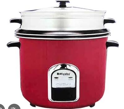 Picture of Miyako 2.8 LTR Double Pot Rice Cooker MRC-528YLD Multicolor