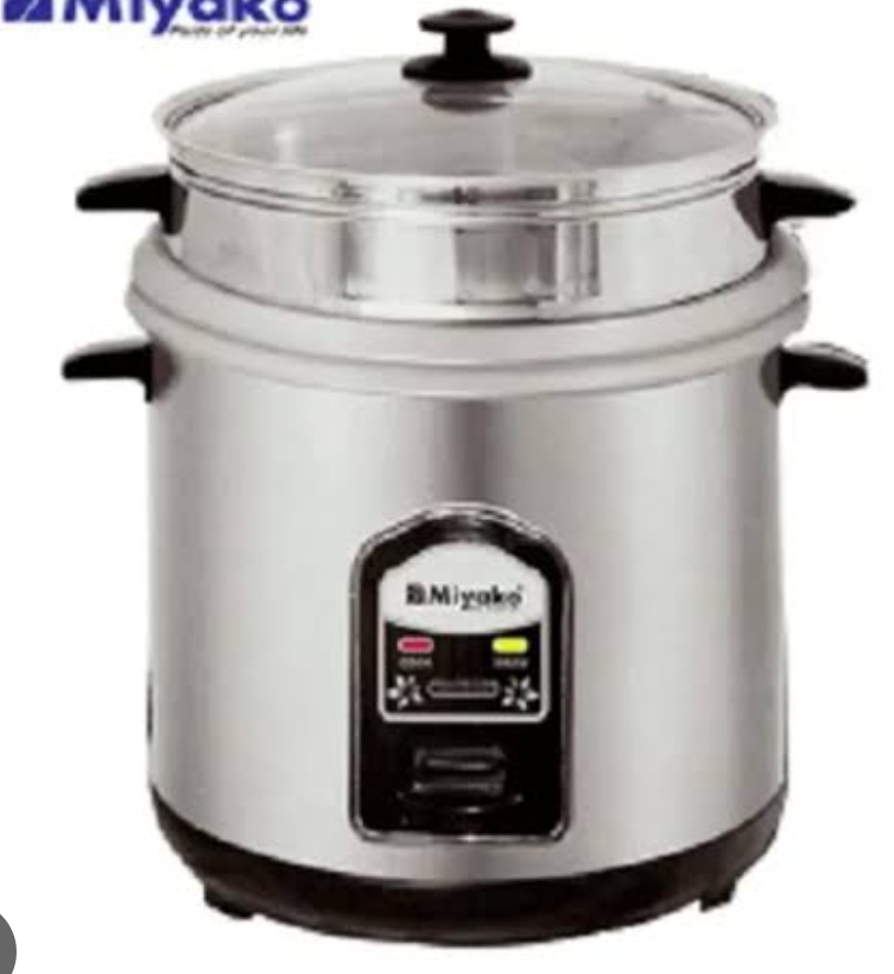 Picture of Miyako 2.8 LTR Double Pot Rice Cooker MRC-528YLD Multicolor