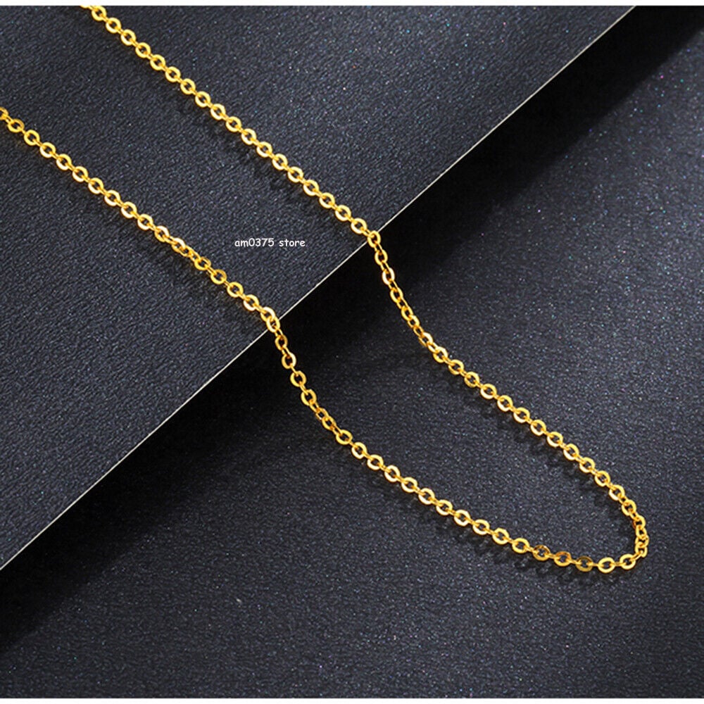 Picture of Stainless Steel New Necklace For Women/ Girl - Gold