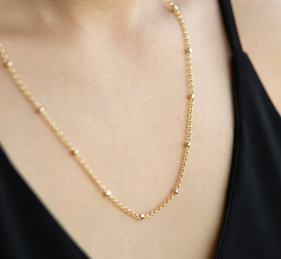 Picture of Stainless Steel Sweet Little Necklace For Women