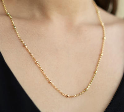 Picture of Stainless Steel Sweet Little Necklace For Women